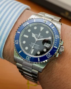 Rolex Submariner 126619LB Replica 41mm Black Dial