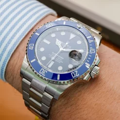Rolex Submariner 126619LB Replica 41mm Black Dial