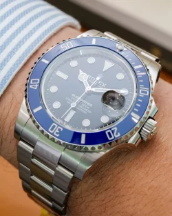 Rolex Submariner 126619LB Replica 41mm Black Dial