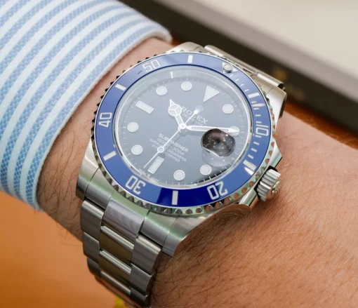 Rolex Submariner 126619LB Replica 41mm Black Dial