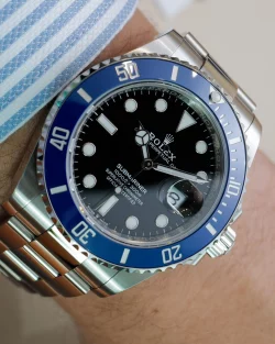 Rolex Submariner 126619LB Replica 41mm Black Dial