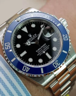 Rolex Submariner 126619LB Replica 41mm Black Dial