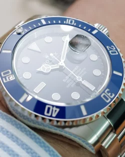 Rolex Submariner 126619LB Replica 41mm Black Dial