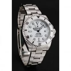 Rolex Submariner 1453863 Replica 40mm White Dial