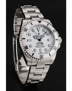 Rolex Submariner 1453863 Replica 40mm White Dial