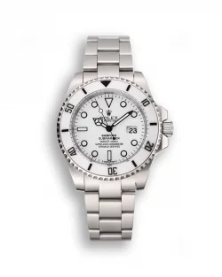 Rolex Submariner 1453863 Replica 40mm White Dial