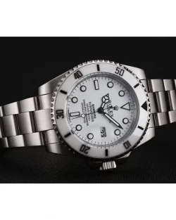 Rolex Submariner 1453863 Replica 40mm White Dial 3
