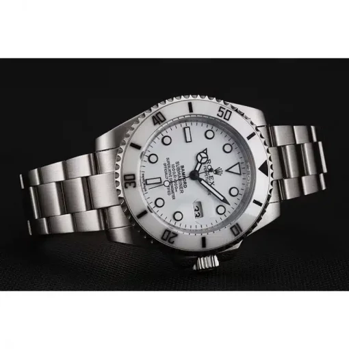 Rolex Submariner 1453863 Replica 40mm White Dial