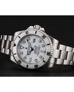 Rolex Submariner 1453863 Replica 40mm White Dial 4