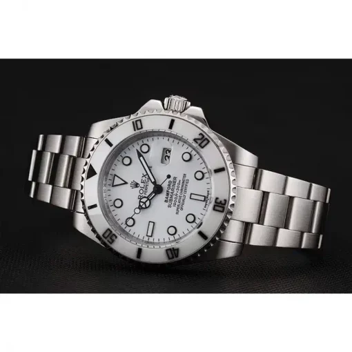 Rolex Submariner 1453863 Replica 40mm White Dial