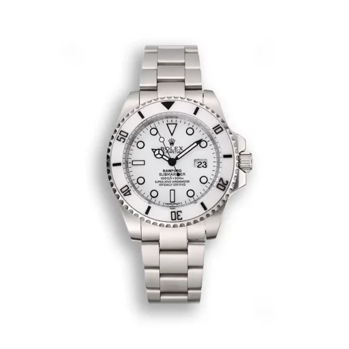 Rolex Submariner 1453863 Replica 40mm White Dial