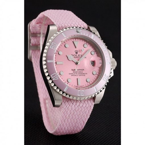 Rolex Submariner 1453866 Replica 41mm Pink Dial