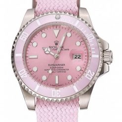 Rolex Submariner 1453866 Replica 41mm Pink Dial