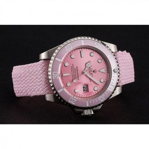 Rolex Submariner 1453866 Replica 41mm Pink Dial