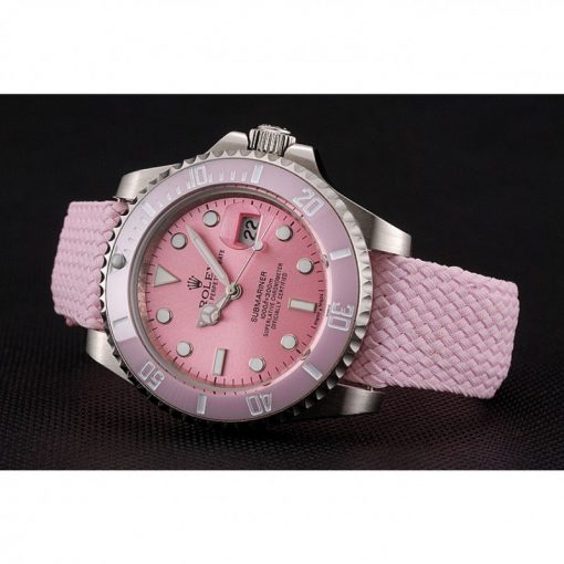 Rolex Submariner 1453866 Replica 41mm Pink Dial