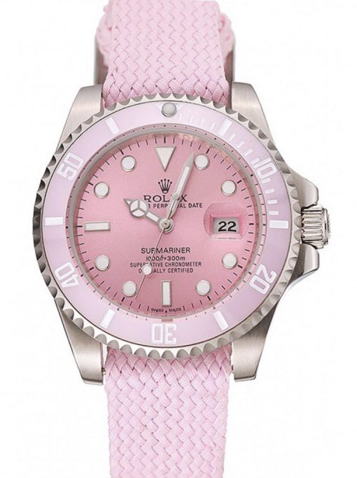 Rolex Submariner 1453866 Replica 41mm Pink Dial