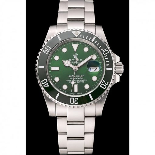 Rolex Submariner 1454069 Replica 41mm Green Dial