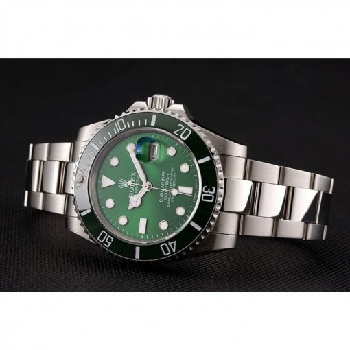 Rolex Submariner 1454069 Replica 41mm Green Dial