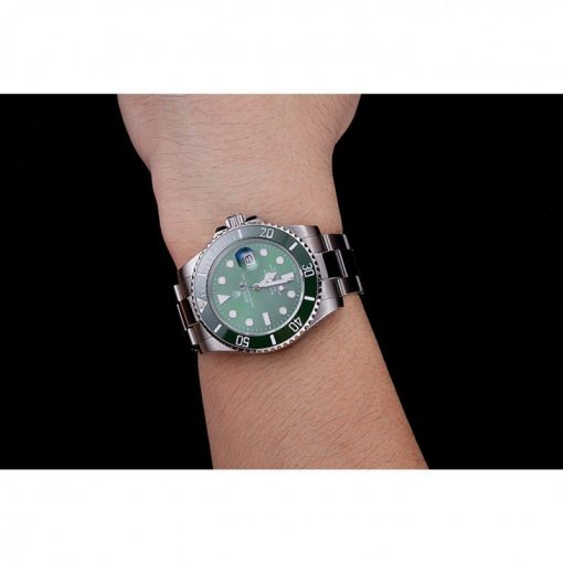 Rolex Submariner 1454069 Replica 41mm Green Dial