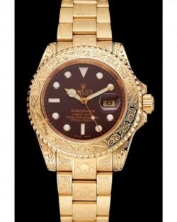 Rolex Submariner 1454070 Superclone 41mm Brown Dial