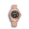 Rolex Submariner 621990 Replica 41mm Black Dial Olive Strap