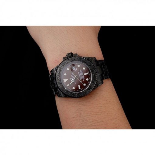 Rolex Submariner 1454075 Superclone 41mm Brown Dial