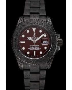 Rolex Submariner 1454075 Superclone 41mm Brown Dial