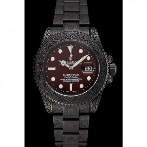 Rolex Submariner 1454075 Superclone 41mm Brown Dial