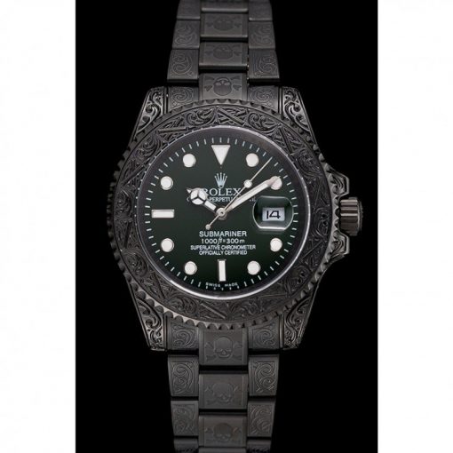 Rolex Submariner 1454076 Green Dial 41mm