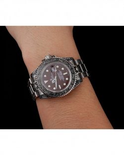 Rolex Submariner 1454078 Superclone 41mm Brown Dial