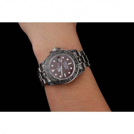 Rolex Submariner 1454078 Superclone 41mm Brown Dial