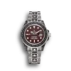 Rolex Submariner 621996 Replica Black Dial Nylon Strap