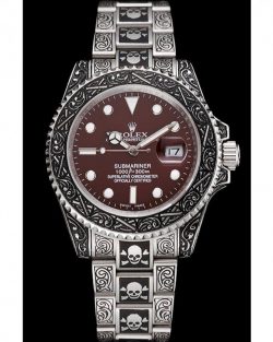Rolex Submariner 1454078 Superclone 41mm Brown Dial