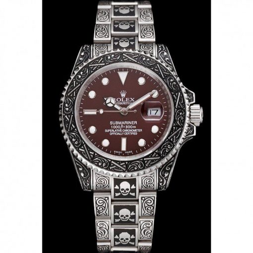 Rolex Submariner 1454078 Superclone 41mm Brown Dial