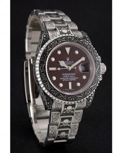 Rolex Submariner 1454078 Superclone 41mm Brown Dial