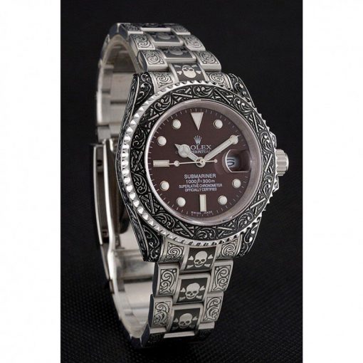 Rolex Submariner 1454078 Superclone 41mm Brown Dial