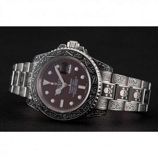 Rolex Submariner 1454078 Superclone 41mm Brown Dial
