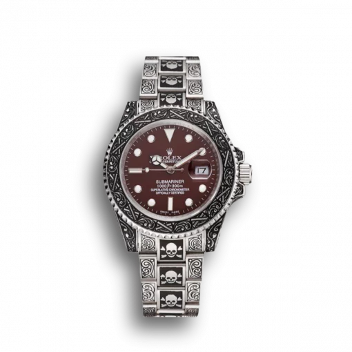 Rolex Submariner 1454078 Superclone 41mm Brown Dial