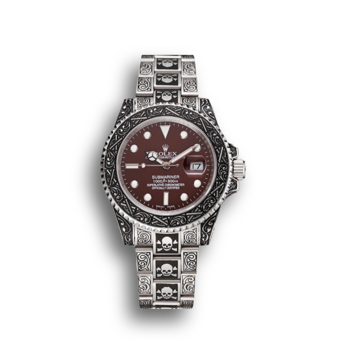 Rolex Submariner 1454078 Superclone 41mm Brown Dial Rolex Submariner 1454078 Superclone 41mm Brown Dial