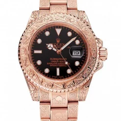 Rolex Submariner 1454086 Superclone Black Dial Gold