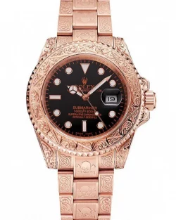 Rolex Submariner 1454086 Superclone Black Dial Gold