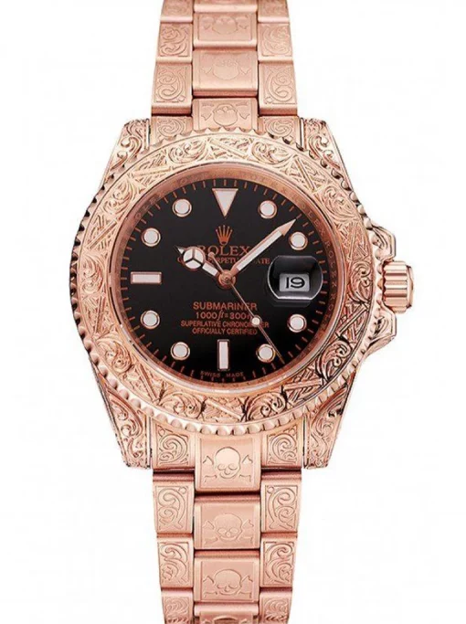 Rolex Submariner 1454086 Superclone Black Dial Gold
