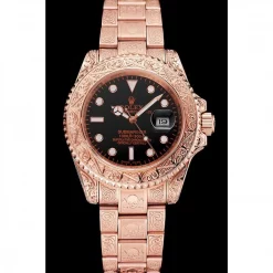 Rolex Submariner 1454086 Superclone Black Dial Gold