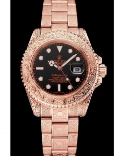Rolex Submariner 1454086 Superclone Black Dial Gold
