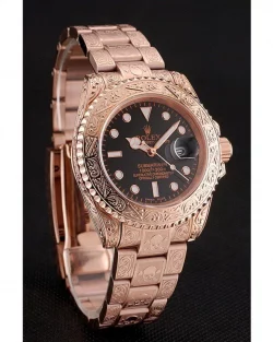 Rolex Submariner 1454086 Superclone Black Dial Gold