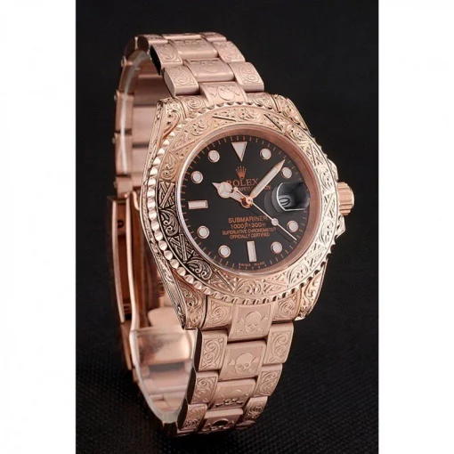 Rolex Submariner 1454086 Superclone Black Dial Gold