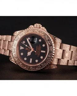 Rolex Submariner 1454086 Superclone Black Dial Gold