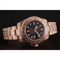 Rolex Submariner 1454086 Superclone Black Dial Gold