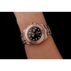 Rolex Submariner 1454086 Superclone Black Dial Gold