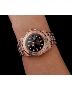 Rolex Submariner 1454086 Superclone Black Dial Gold